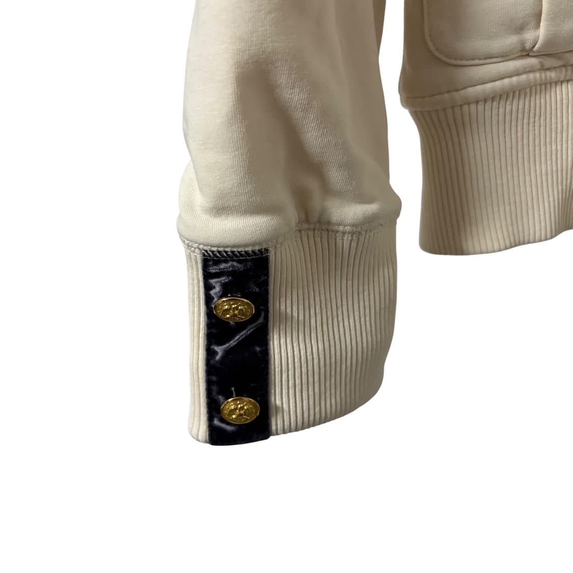 폴로 나폴레옹 벨루어 후드집업 자켓 S 상품이미지3