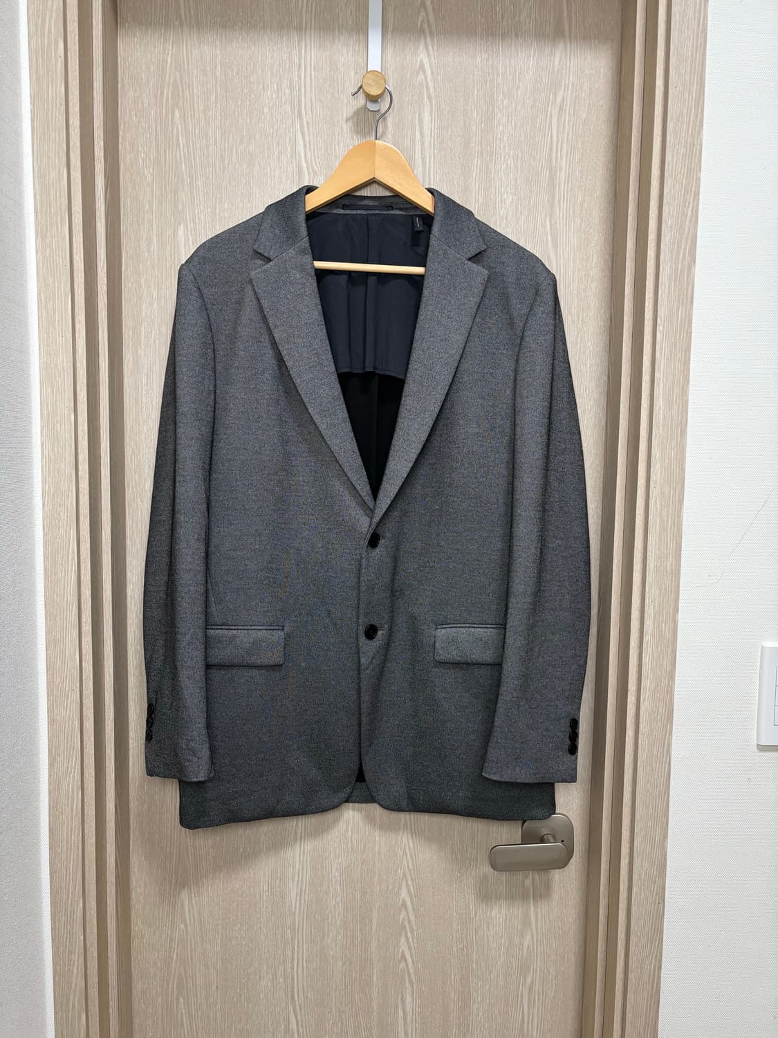 띠어리 클린턴 Ponte Double 블레이저 자켓42R(105)/멜란지 상품이미지2