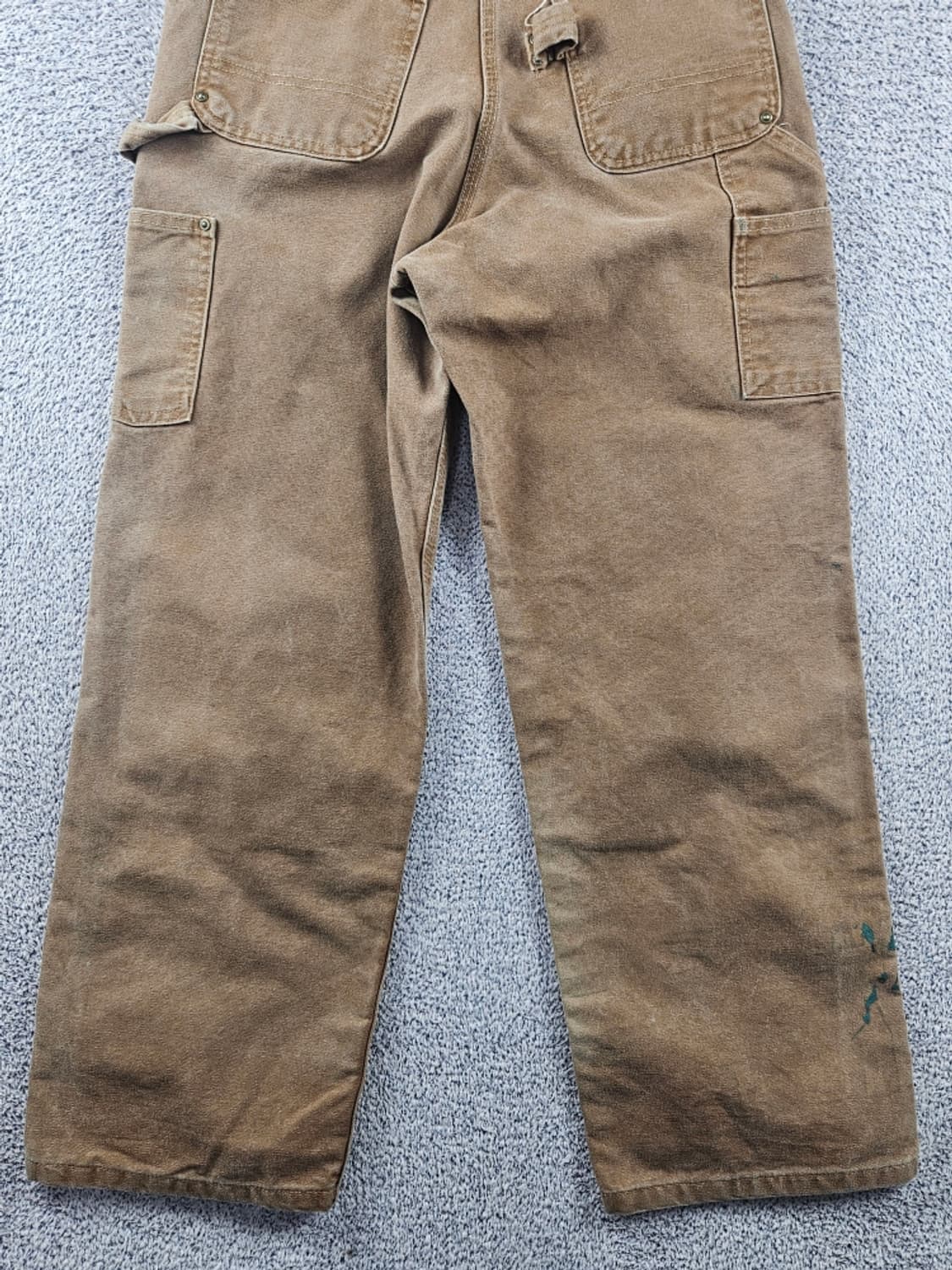 칼하트 R06 덕 캔버스 더블니 오버롤 슈트 (30X30) / 10924 상품이미지9