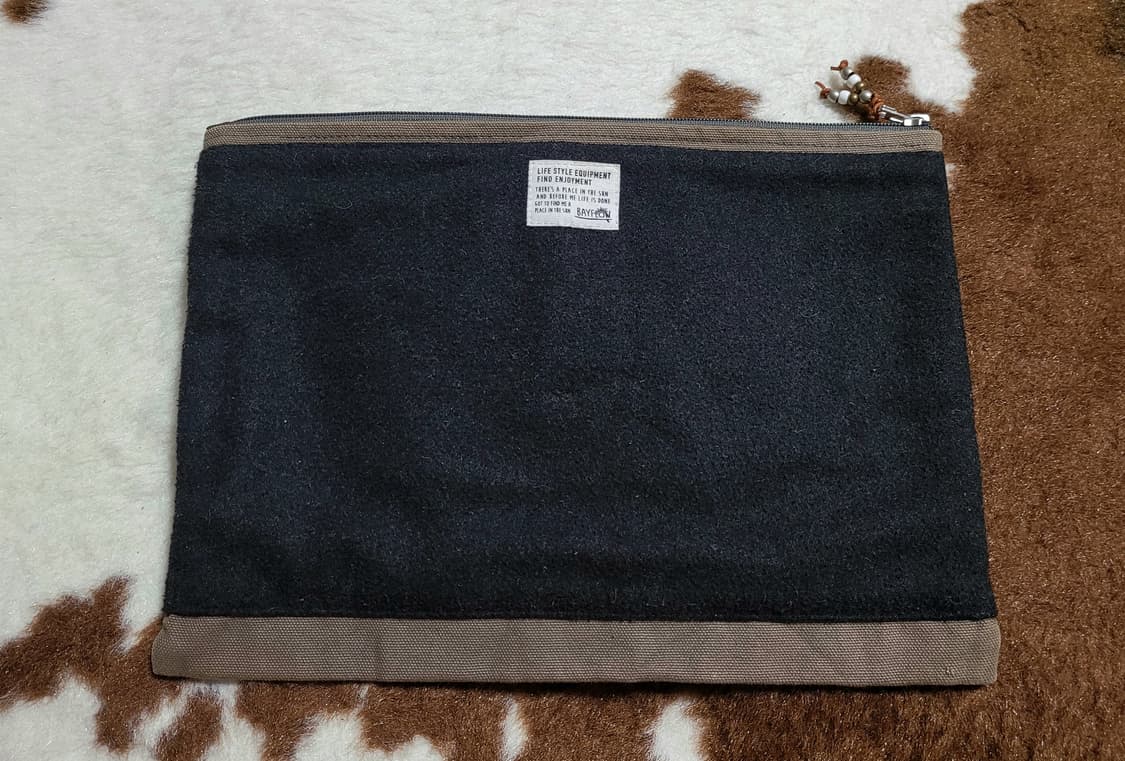 일본 BAYFLOW 나바호 클러치 & 파우치(33cm) 상품이미지2