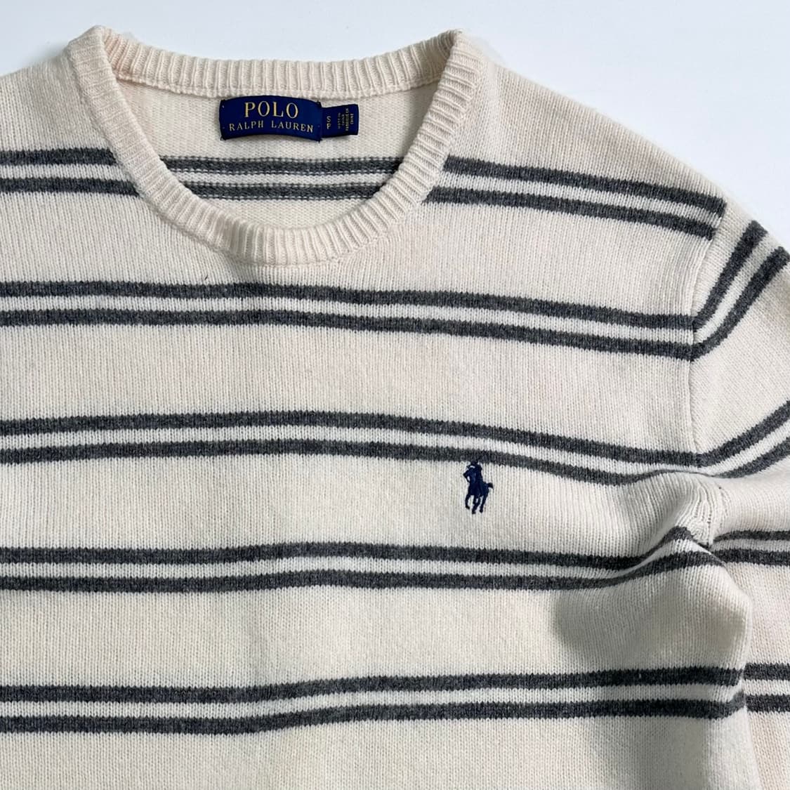 폴로 랄프로렌 스트라이프 울 니트 상품이미지3
