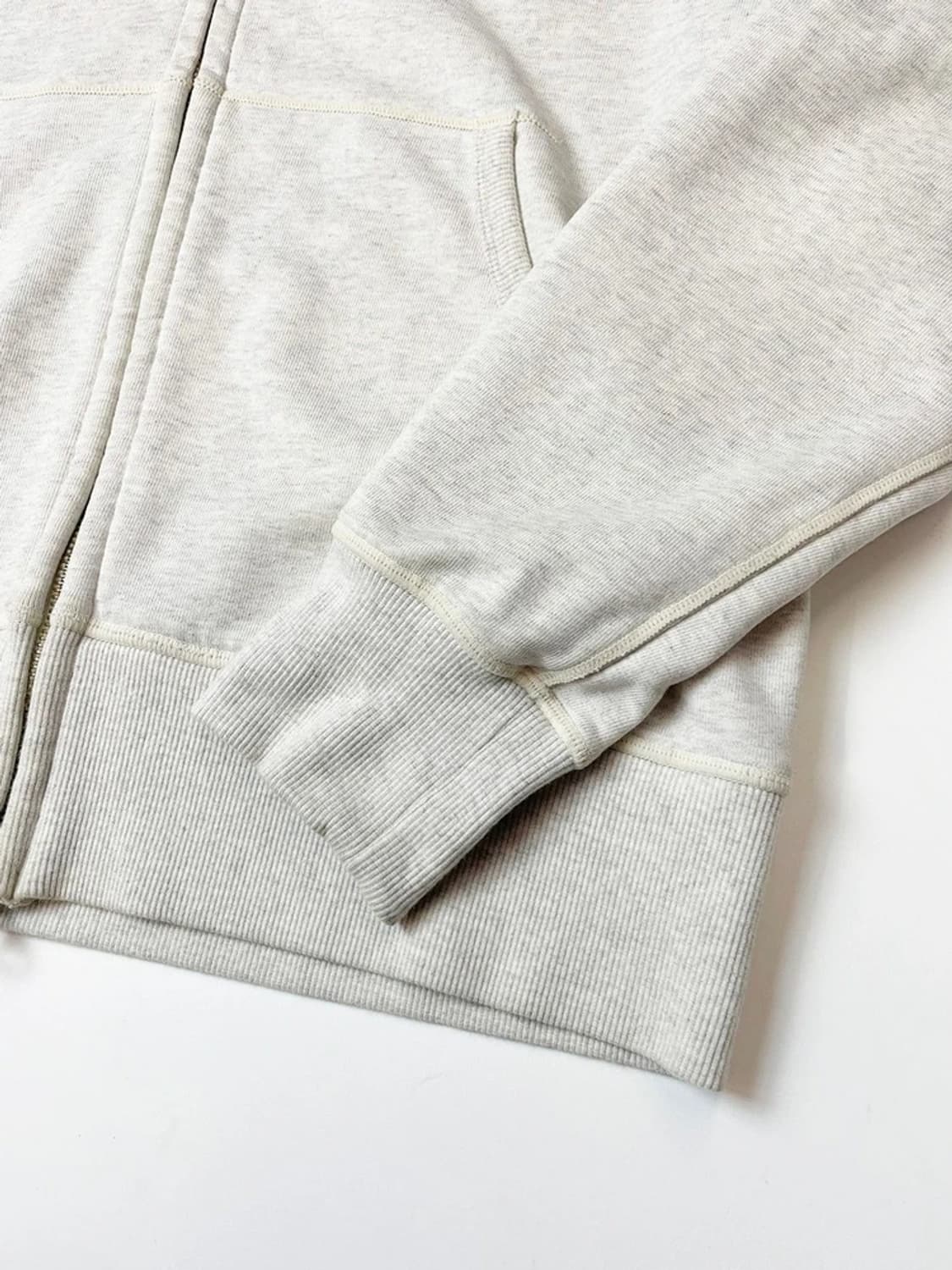 바스통 BASTONG 투웨이 후드 집업 A1385 상품이미지4