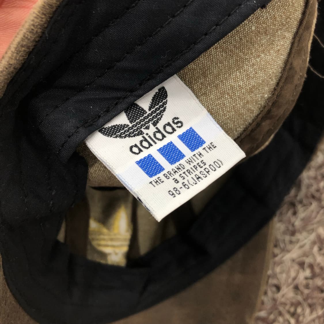 아디다스 90s 데상트 볼캡 상품이미지5