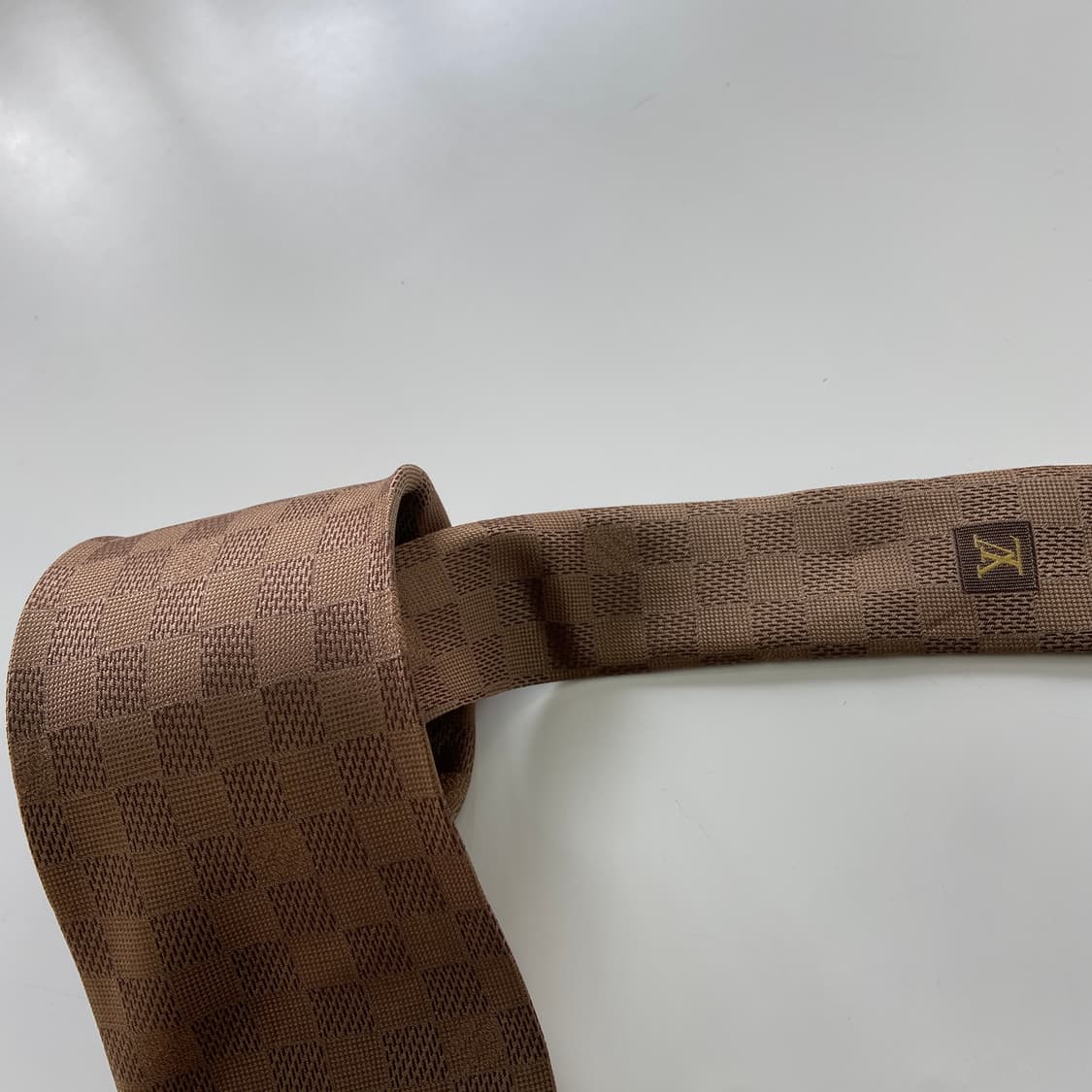 루이비통 (LOUIS VUITTON)다미에 명품 정품 넥타이 상품이미지5