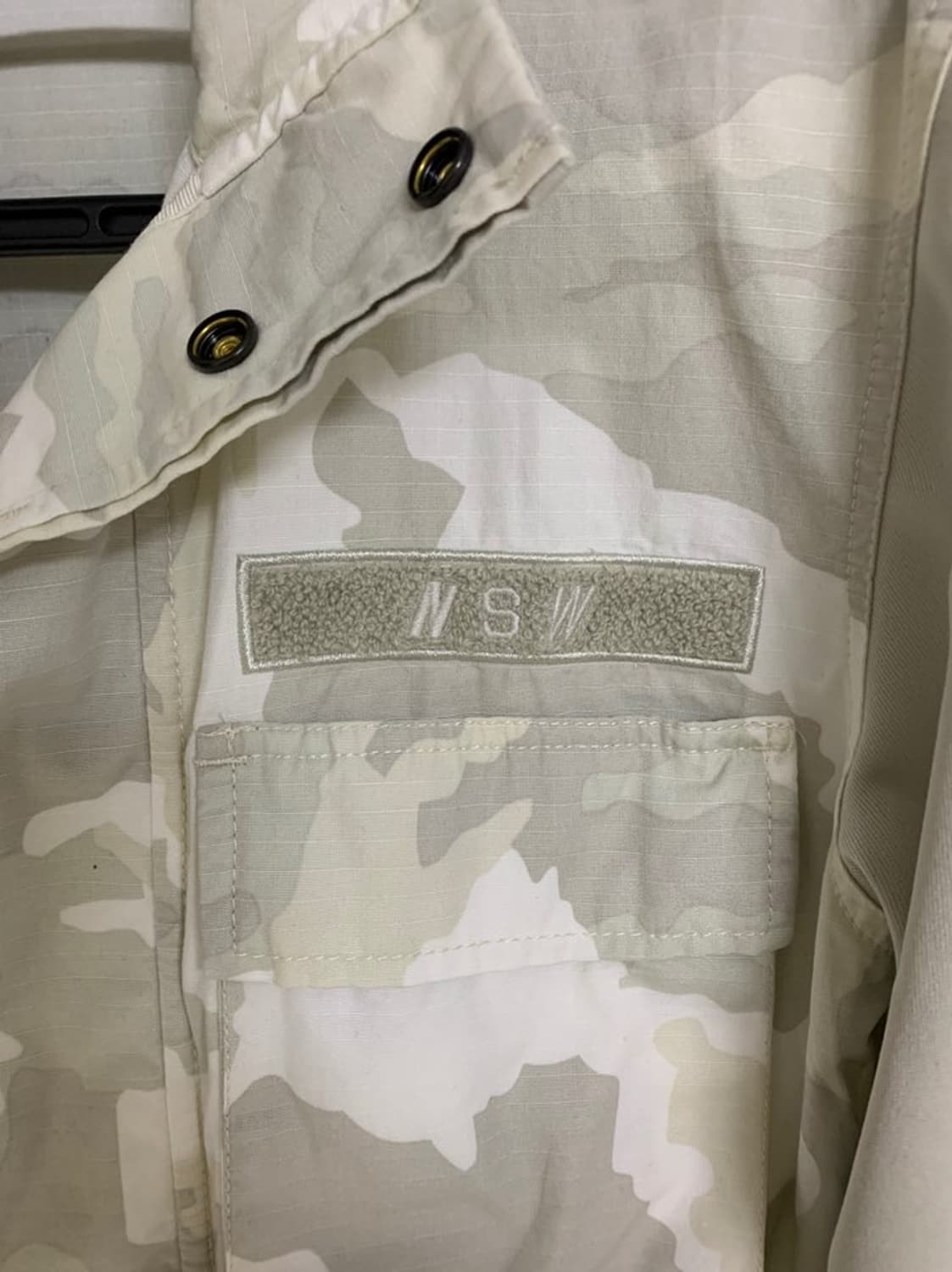  나이키 NSW 카모 재킷 AS M NSW NSP JKT CAMO  상품이미지5