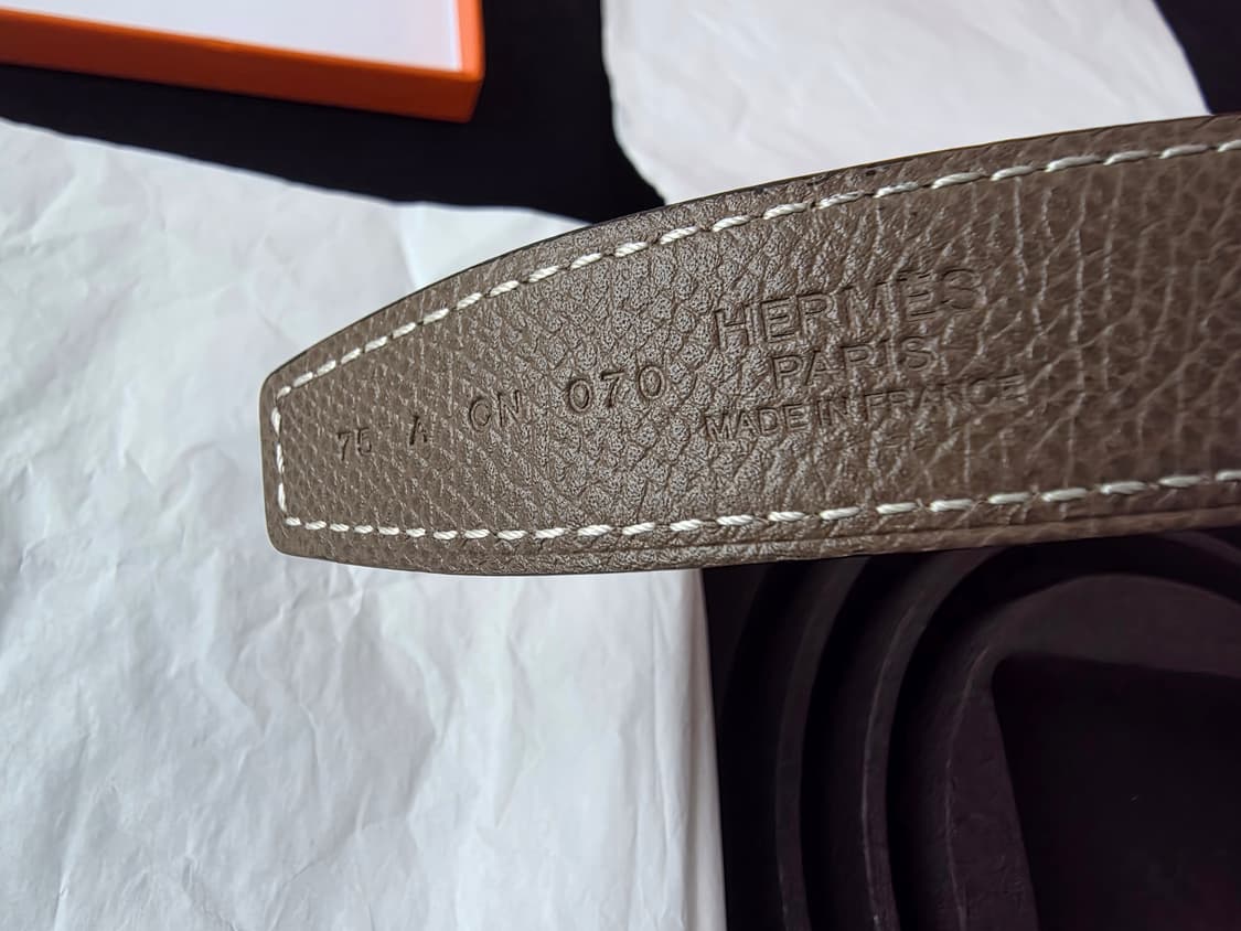 에르메스 콘스탄스 리버시블 여성 벨트 상품이미지5