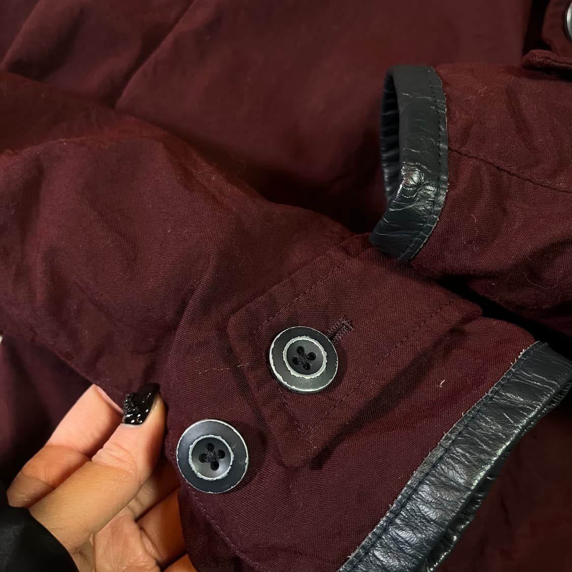 MIDA FIRENZE 피렌체 누빔 폴리 롱자켓 상품이미지8