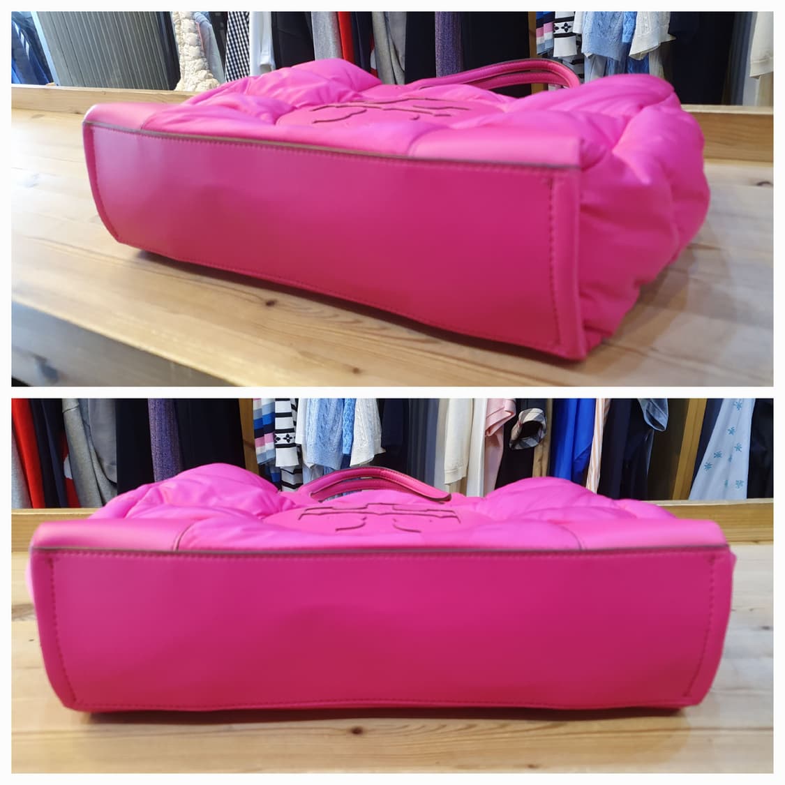 토리버치 엘라 푸퍼 토트백 상품이미지9