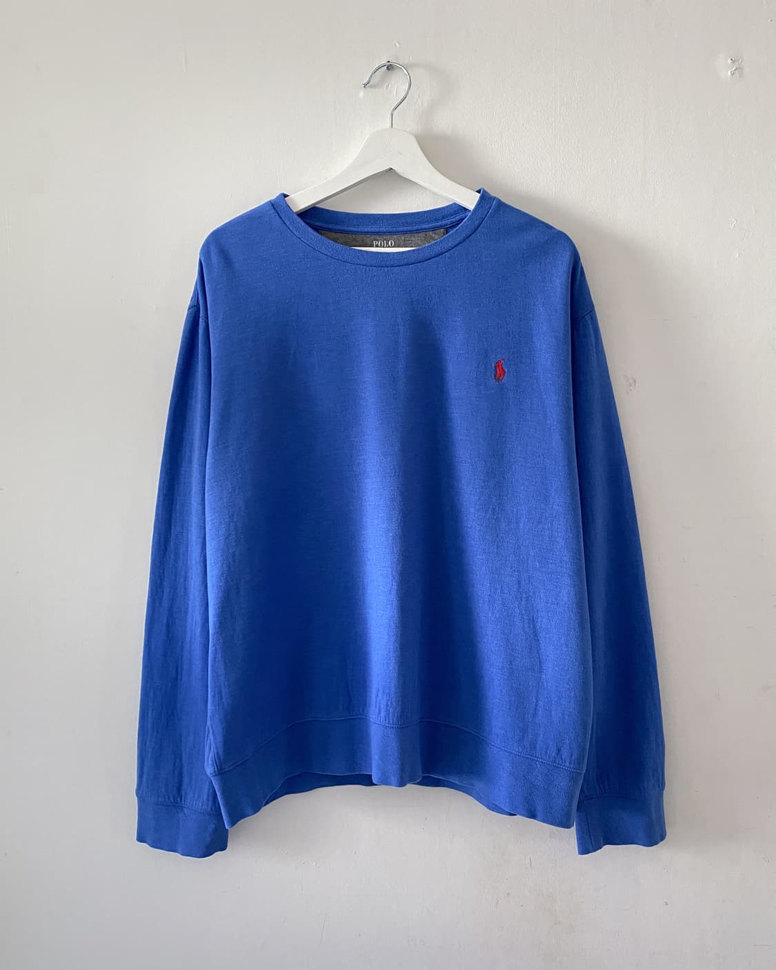 폴로 랄프로렌 블루 맨투맨 상품이미지1