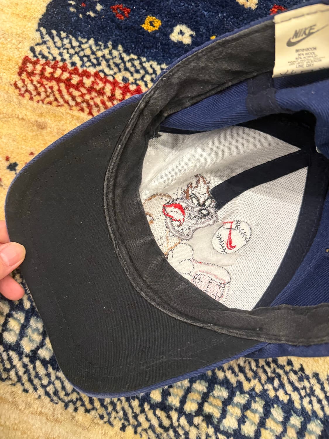 나이키 타즈매니아 자수볼캡 올드스쿨 90’s 상품이미지4