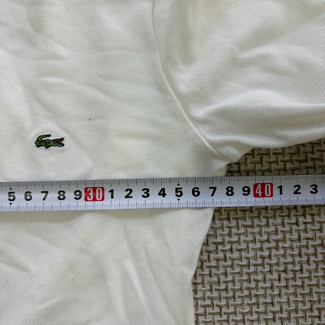 36 라코스테 긴팔 카라티 0528D 상품이미지6