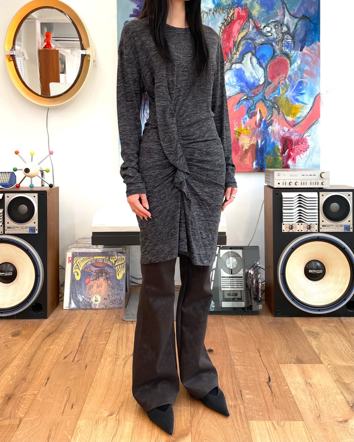 [36] 이자벨마랑 코튼 원피스 상품이미지2