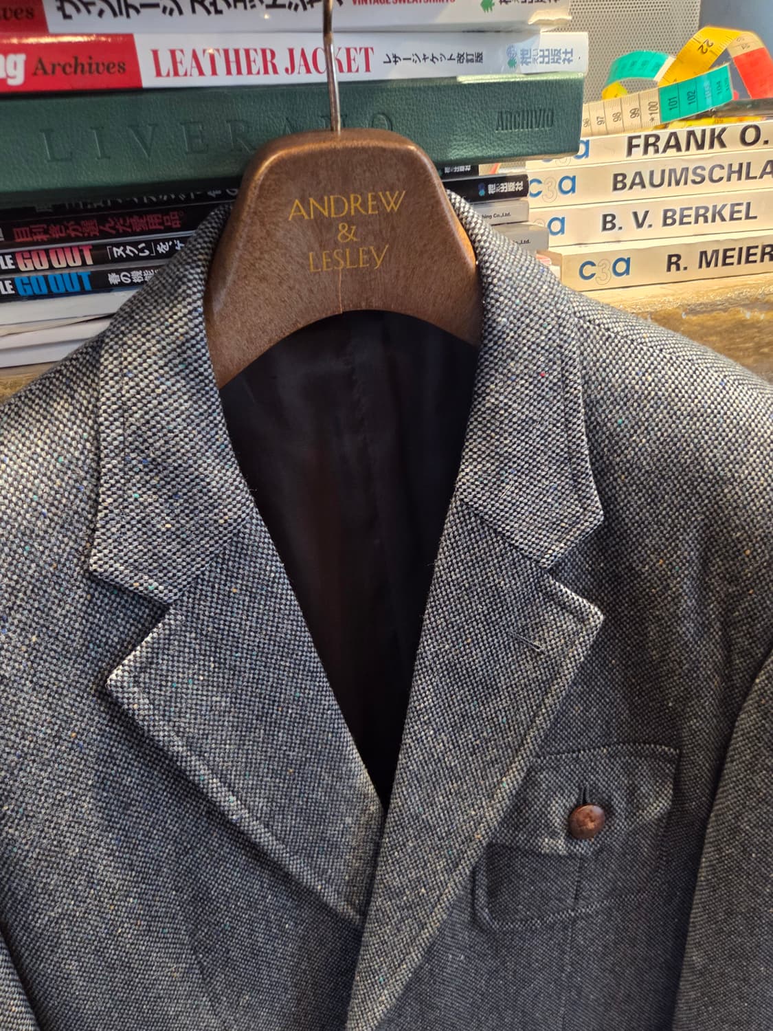 비스포크 도네갈 트위드자켓 상품이미지2