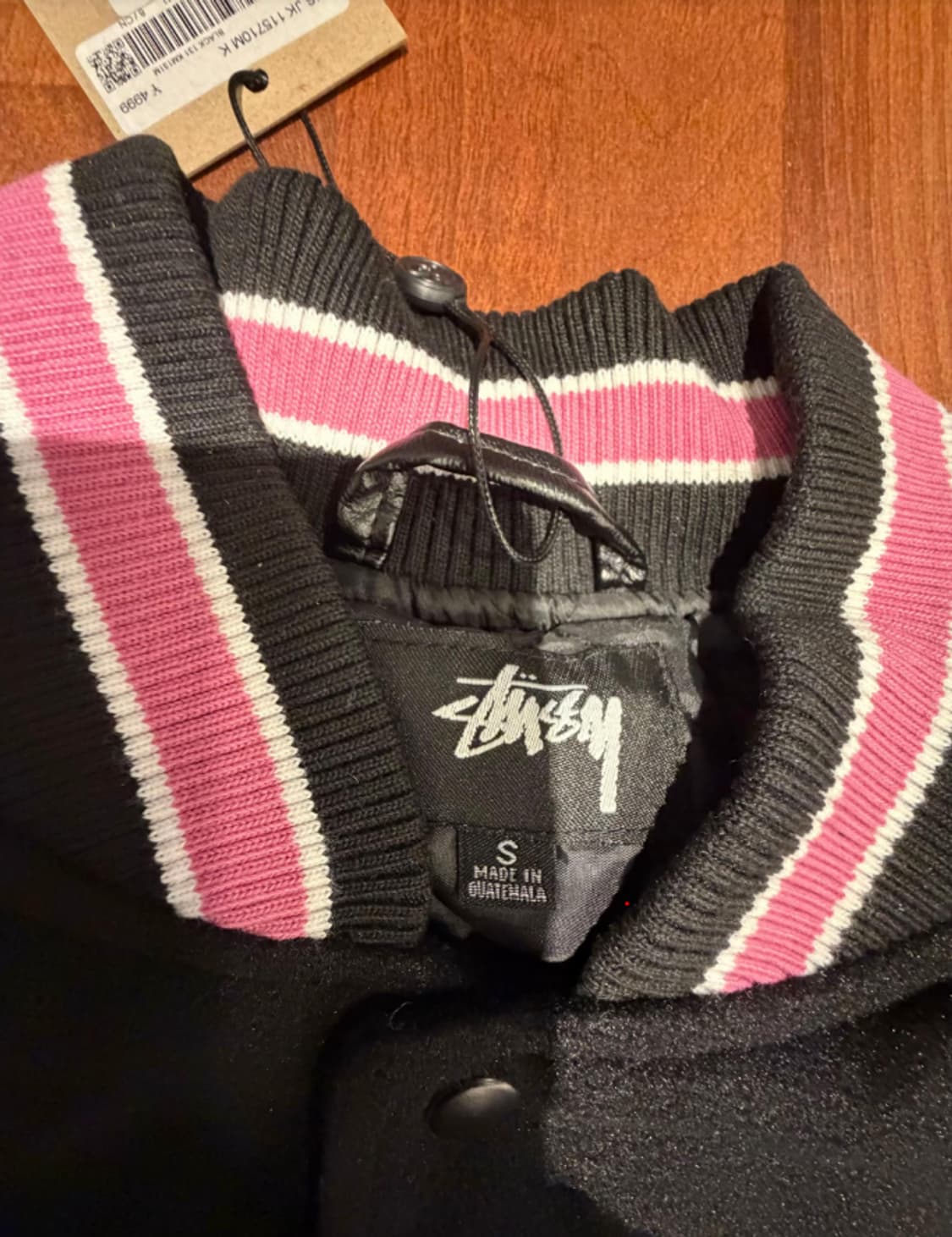 [스투;시] 새상품 / 자켓 / M (여성 약 66 사이즈 오버핏) 상품이미지5