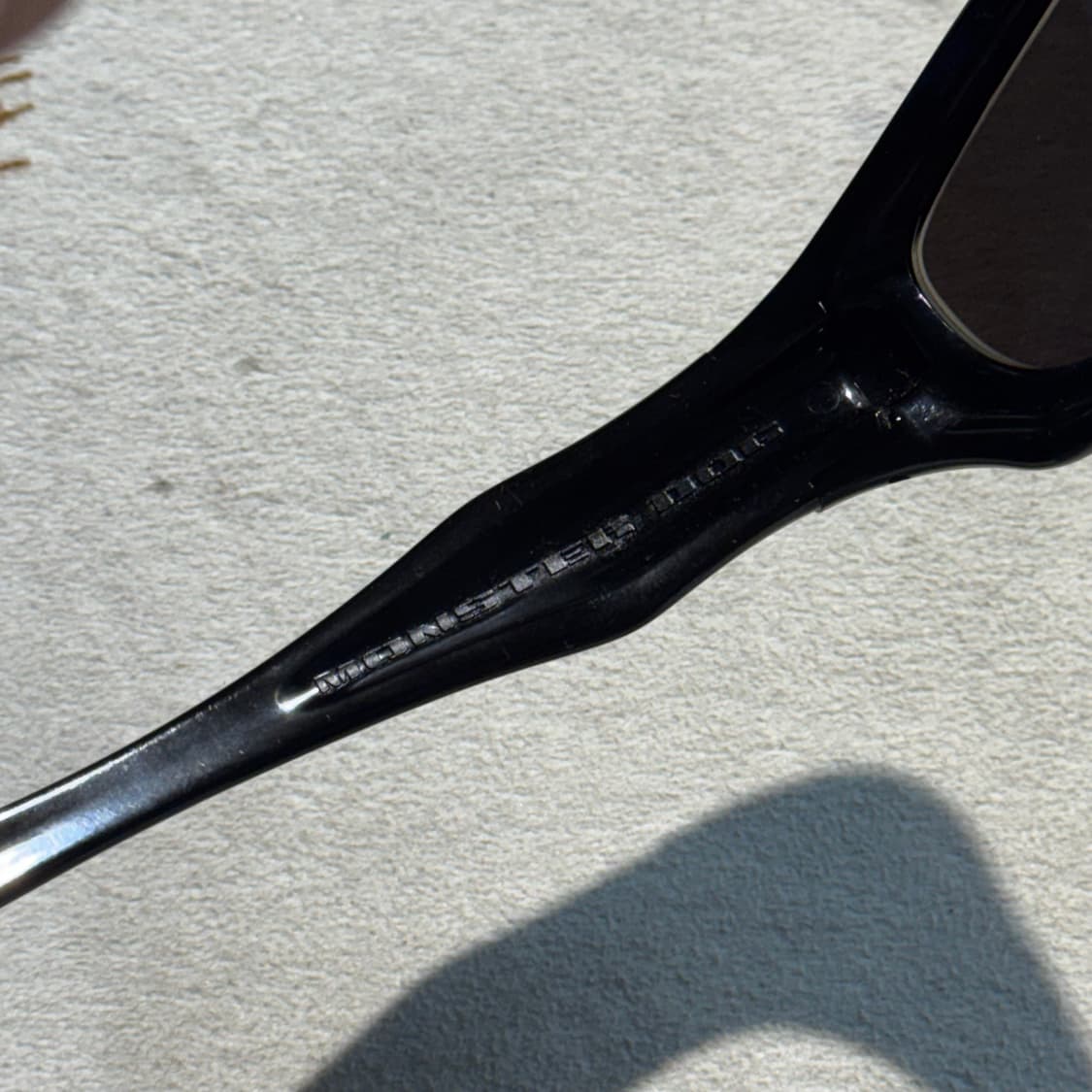 오클리 몬스터독 블랙 실버 Oakley Monster Dog (OS) 상품이미지9