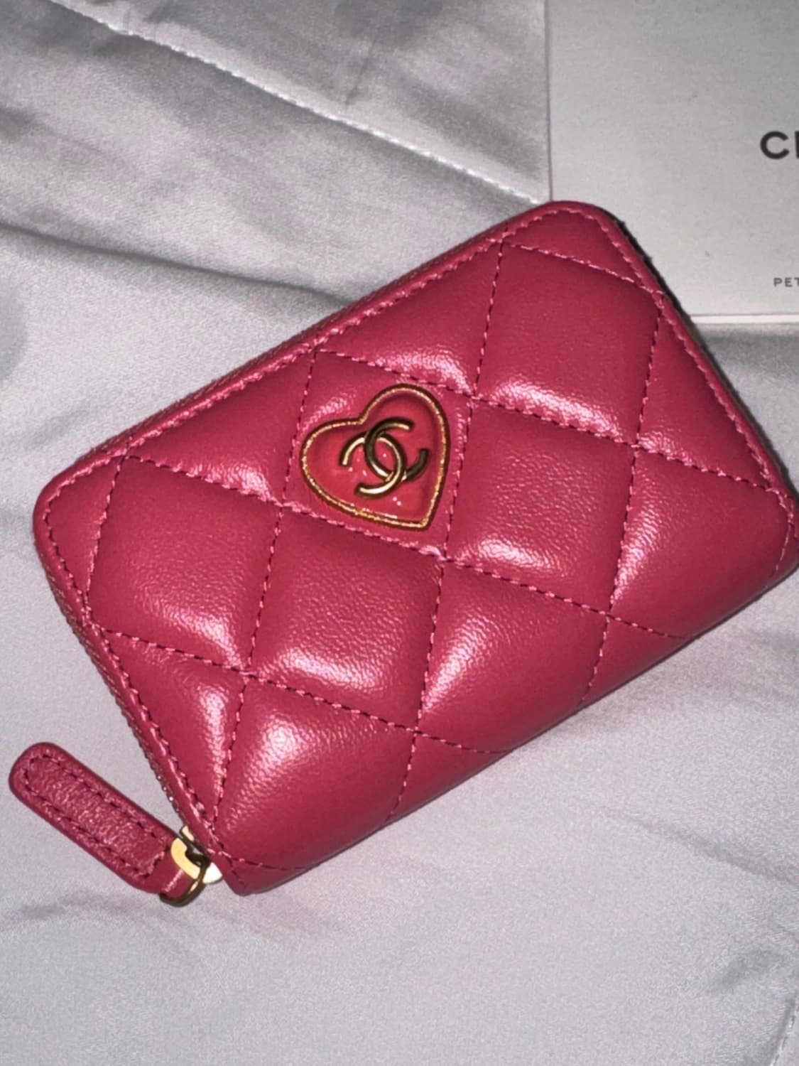 샤넬 23ss 하트 카드지갑 새상품 상품이미지2