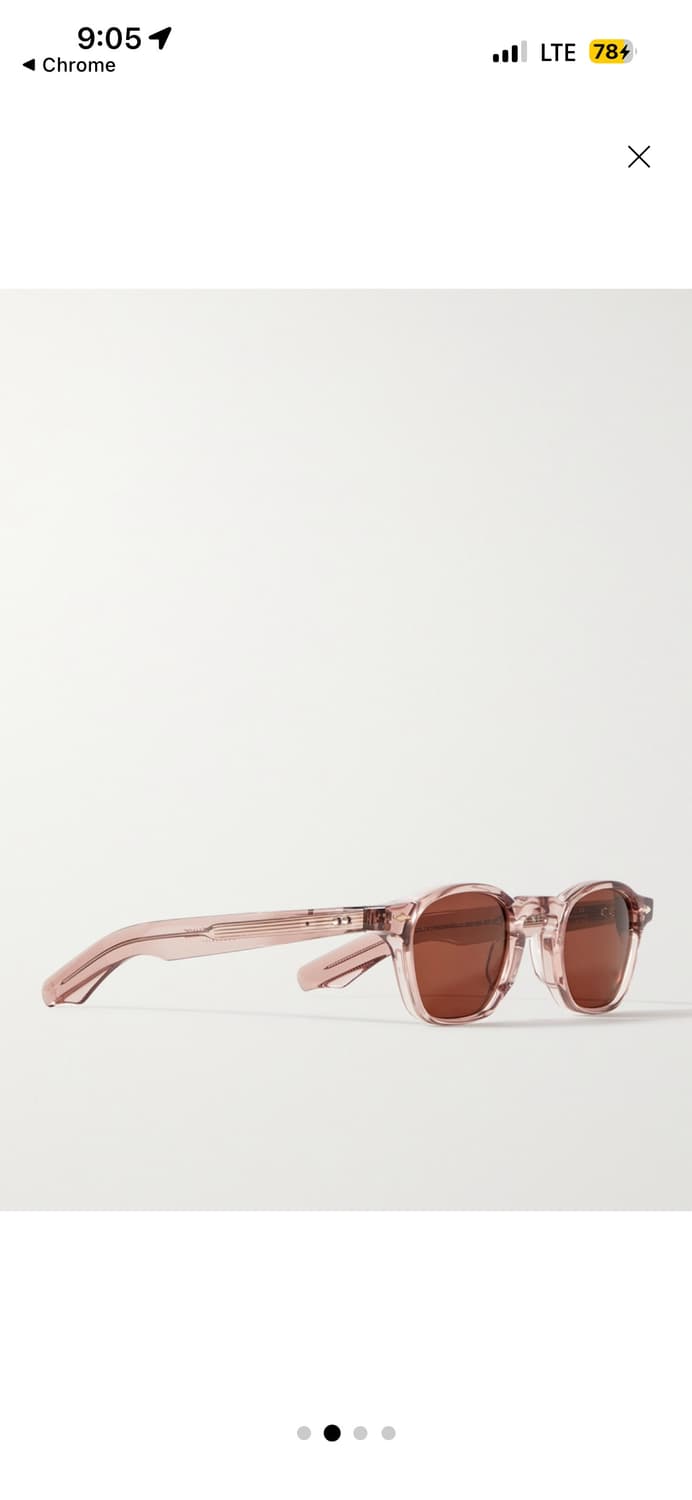 (레어 피스) 자크마리마지 제피린 44 헤더 HEATHER 신품급 초판 상품이미지2