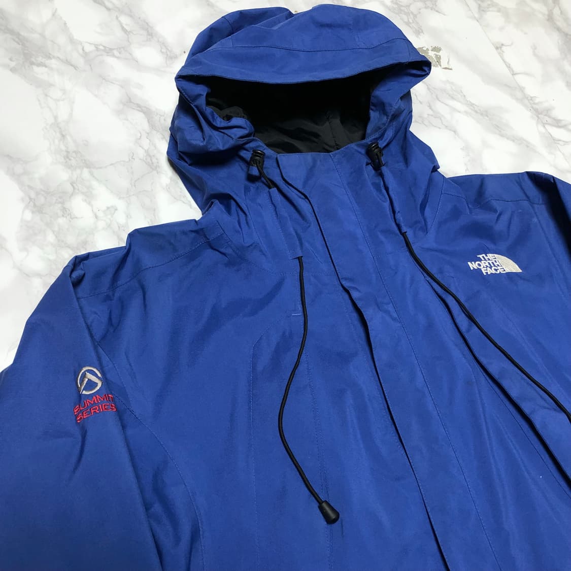 노스페이스 고어텍스 자켓 마린블루 바람막이 상품이미지2