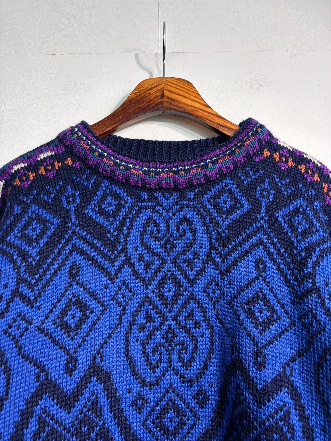 [L] Dale of norway 데일오브노르웨이 울 100% 노르딕니트 상품이미지3