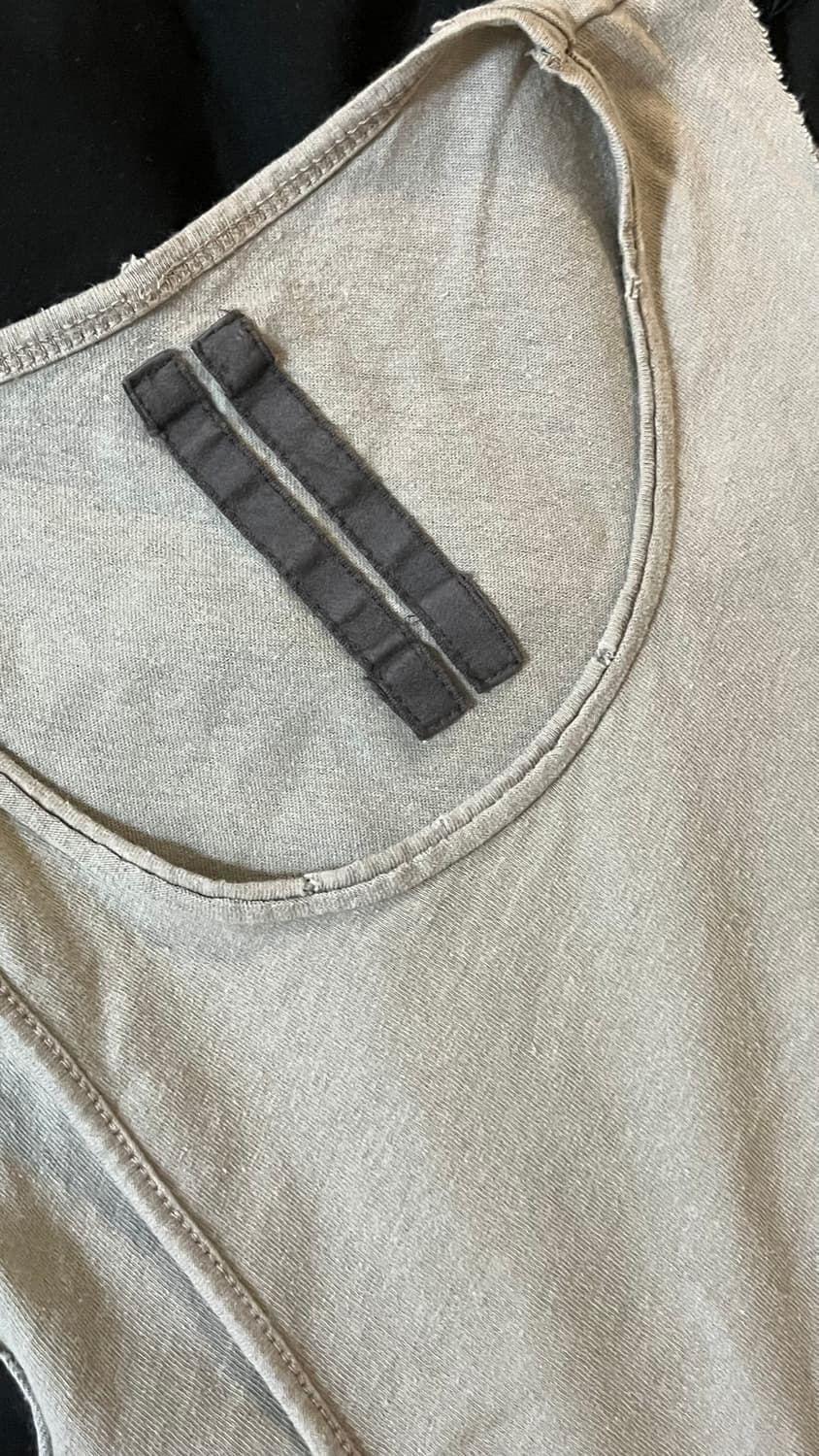 rick owens sleeveless 상품이미지2