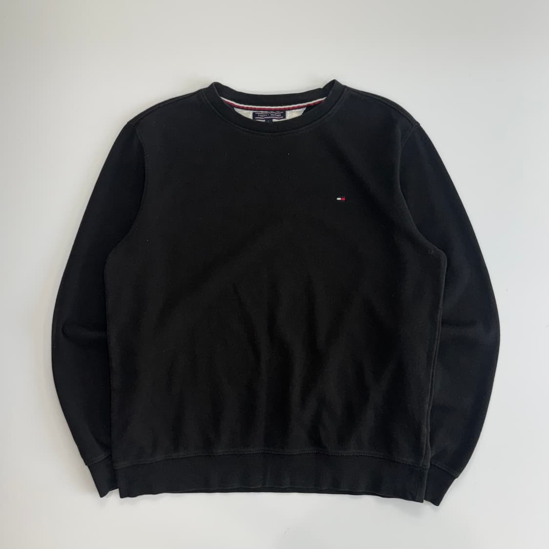 Tommy Hilfiger 타미힐피거 블랙 맨투맨 상품이미지3