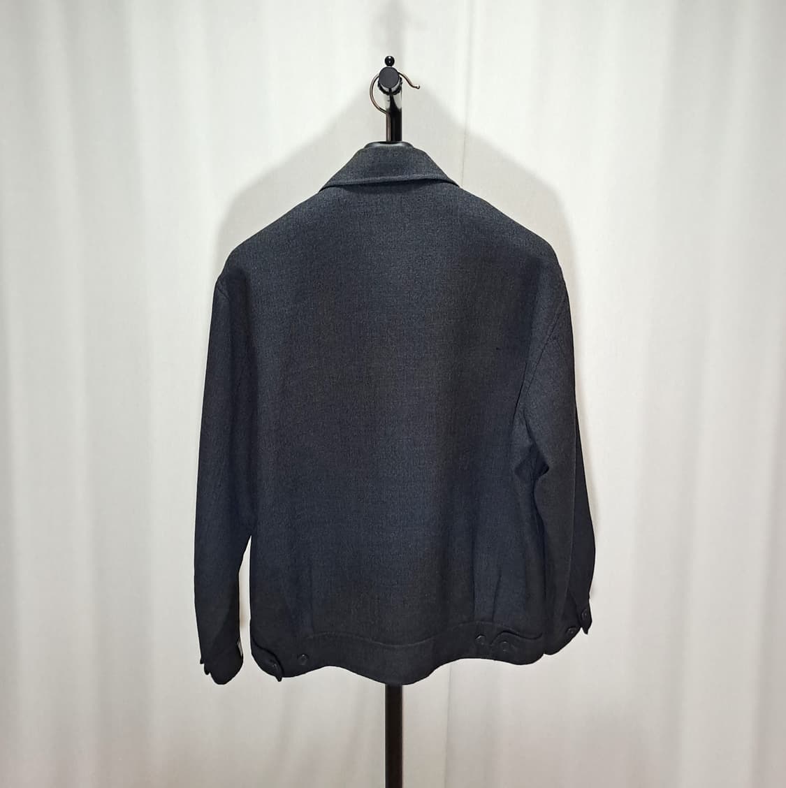 (택포) 입생로랑 YSL 캐시미어 혼용 울 블루종 100 B691 상품이미지5