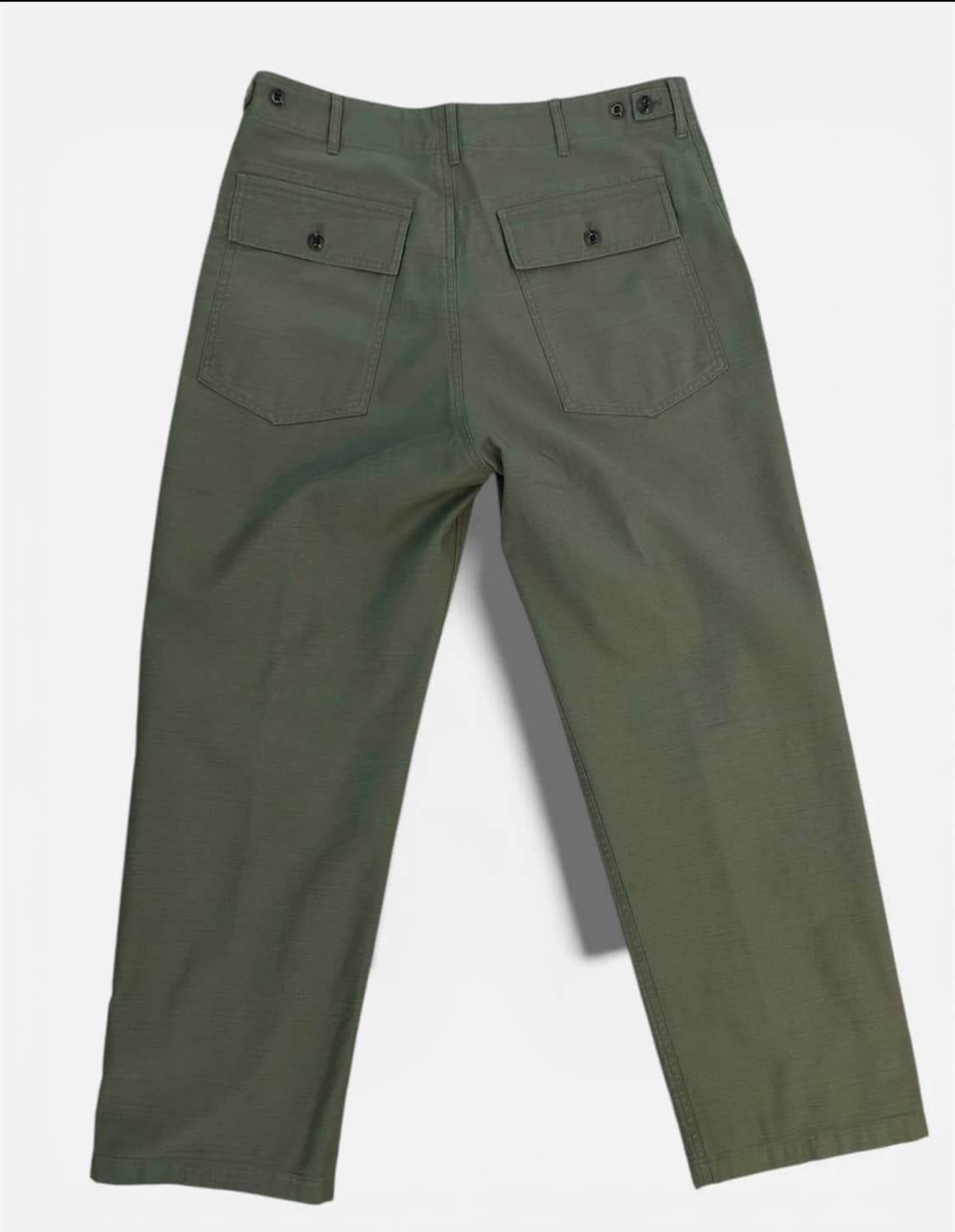 카미아 밀리터리 퍼티그 레귤러 팬츠 XL 카키 상품이미지4