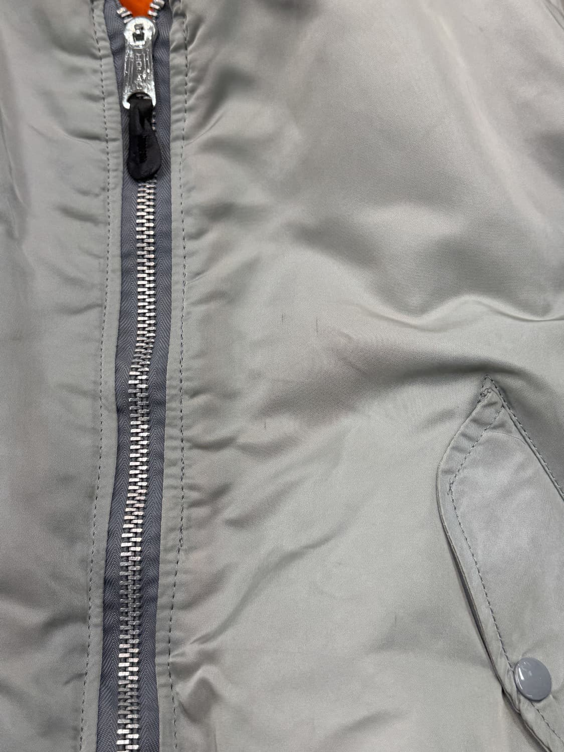 알파인더스트리 U.S.A.F 타입 Ma-1 자켓 상품이미지7