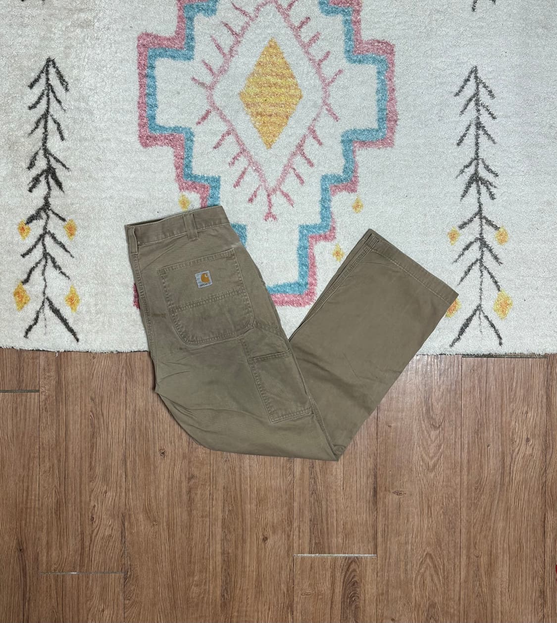 [칼하트] •Carhartt Carpenter Pants B324-DKH 상품이미지1