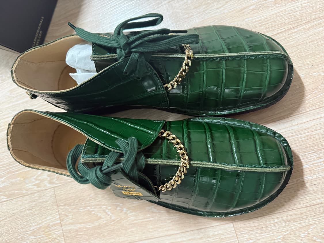 [275] 슈프림 마틴로즈 클락스 상품이미지2