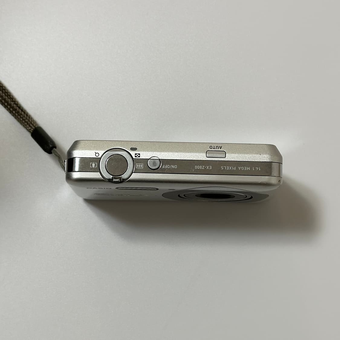 풀셋!/작례O) Casio exilim z800 실버 카시오 엑슬림 상품이미지4