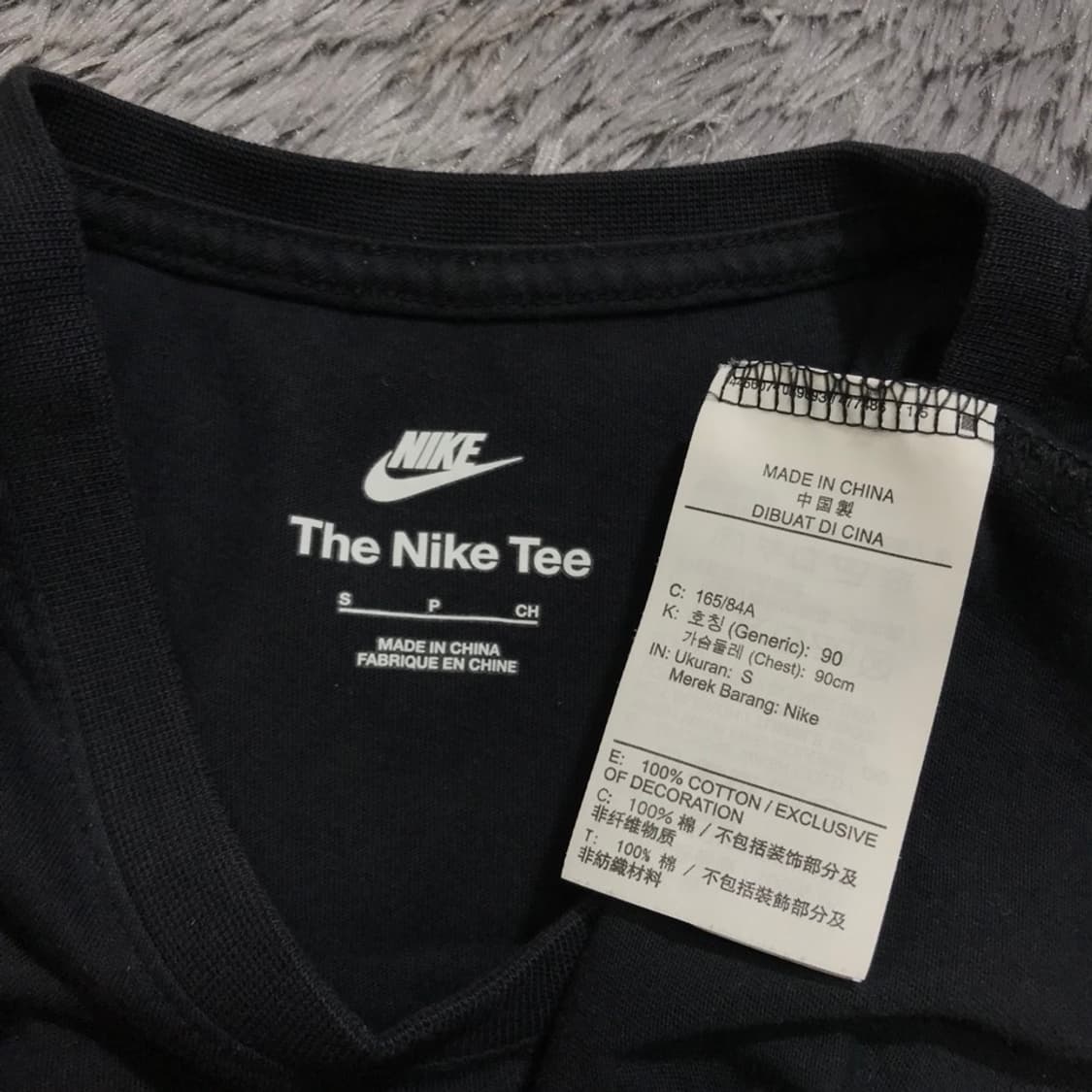 [[S, A급] 나이키(NIKE) 클럽 반팔티셔츠@728 상품이미지5