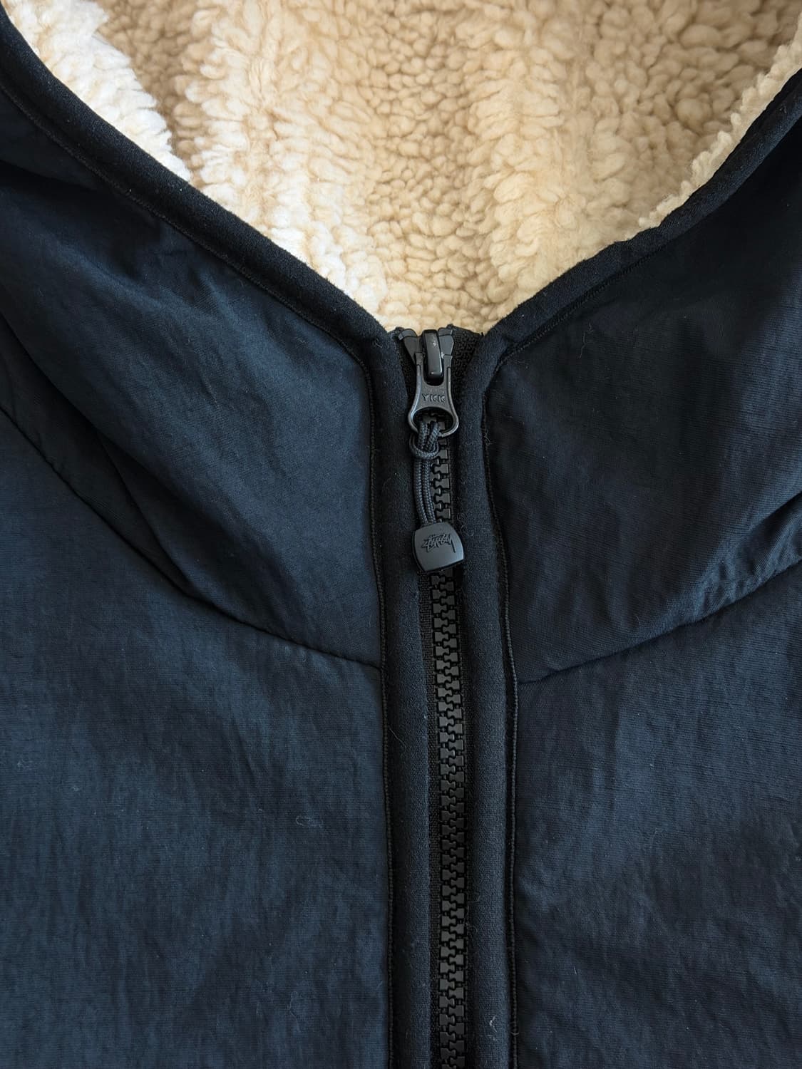 스투시 쉐르파 패널드 후드 자켓 상품이미지6