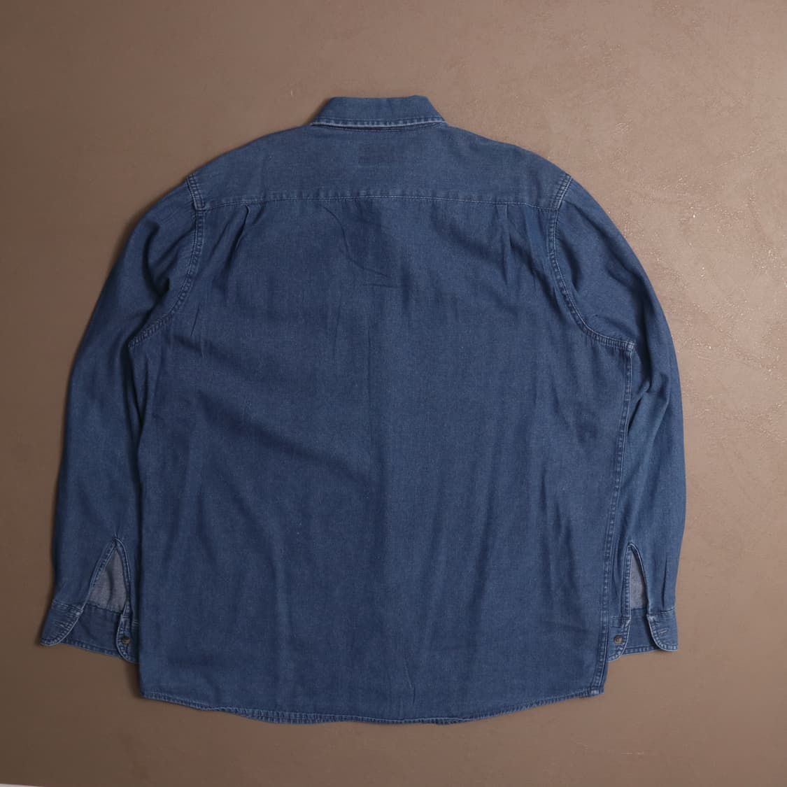 랭글러 코튼 워크셔츠 중청 A1542 상품이미지5