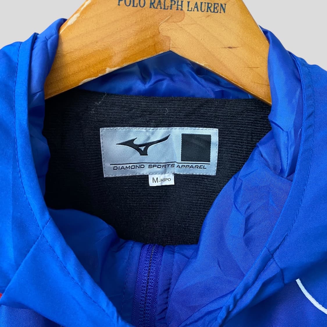 (M)미즈노 주니치 드래곤즈 후드 자켓 상품이미지3