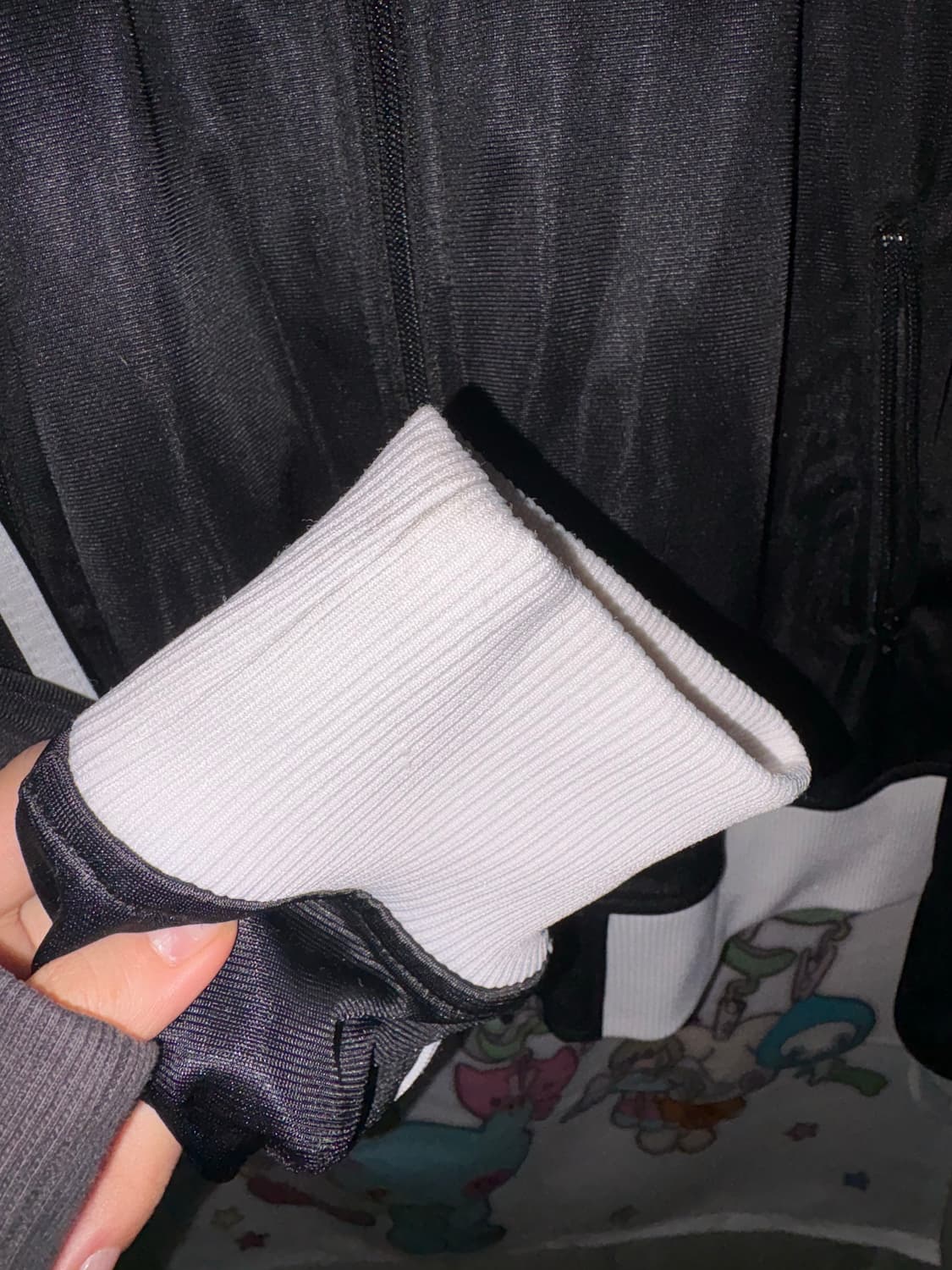 파르티멘토 져지 집업블랙 상품이미지5