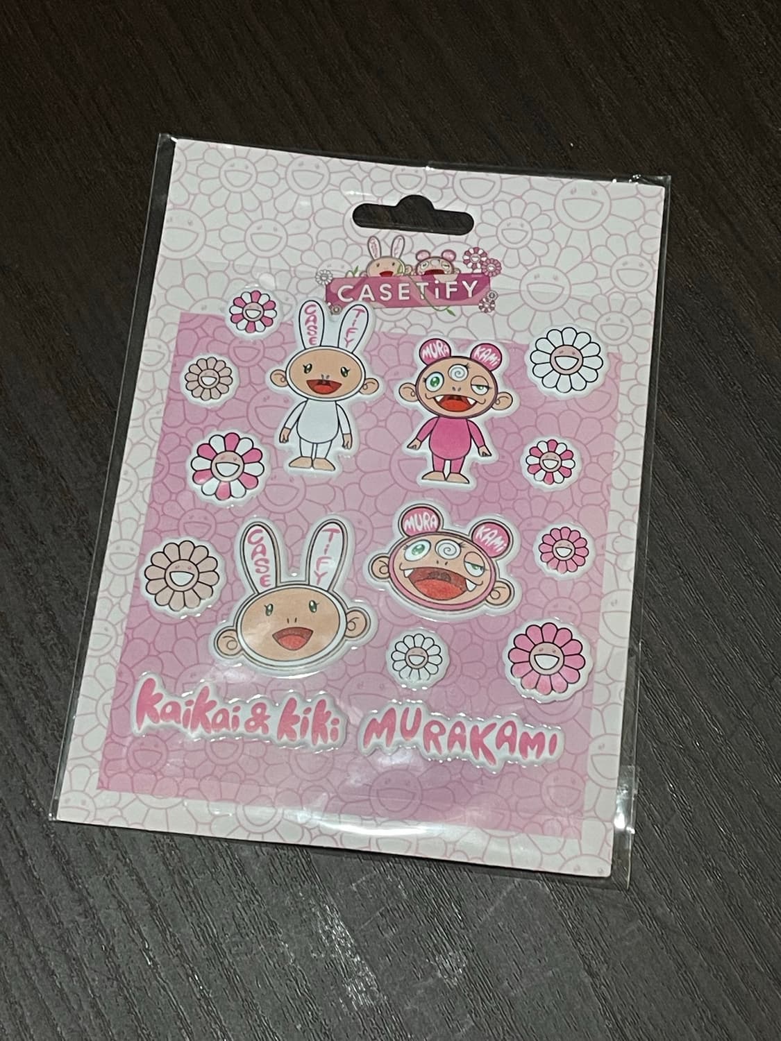 무라카미 하루키 세티스파이 콜라보스티커 상품이미지1