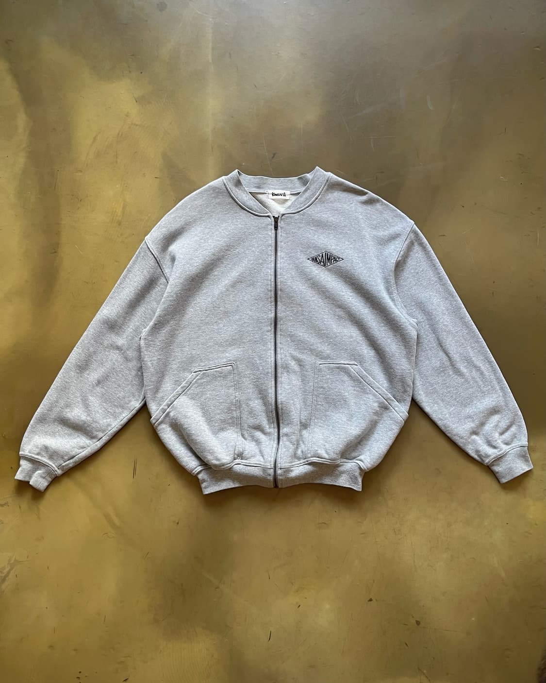 1980-90s KANSAI O2 Archive Sweat Bomber 상품이미지3