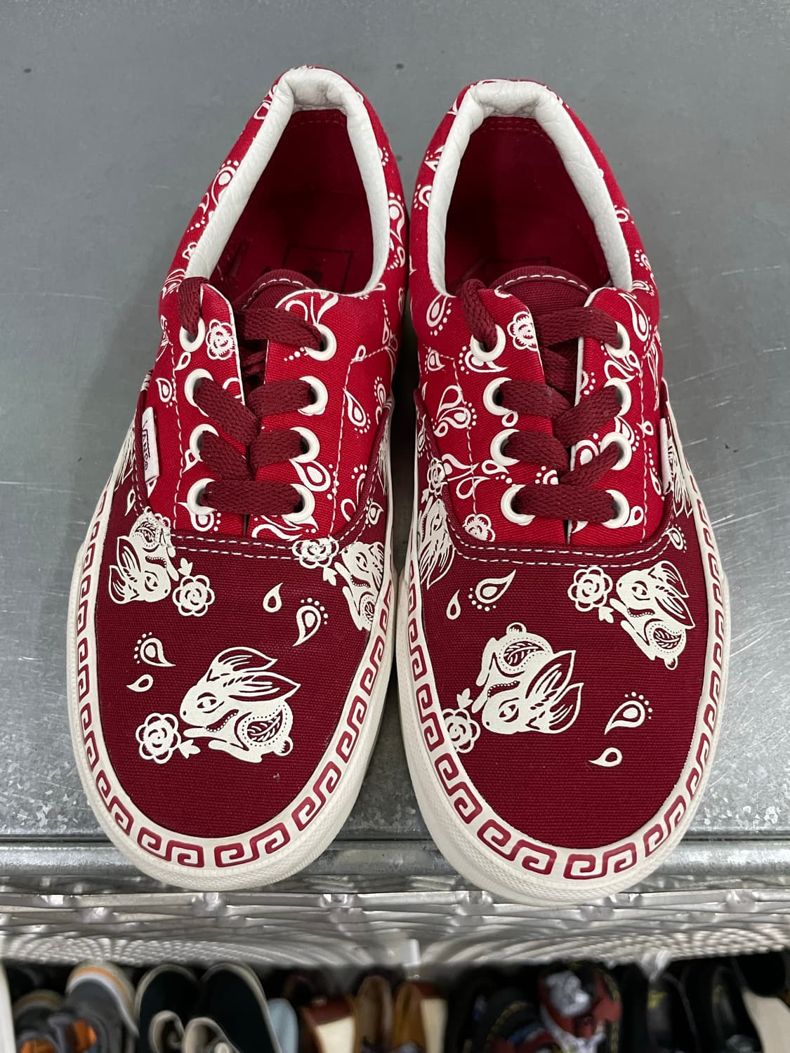 반스 어센틱 토끼의 해 레드 230 (gr-4165) 상품이미지5