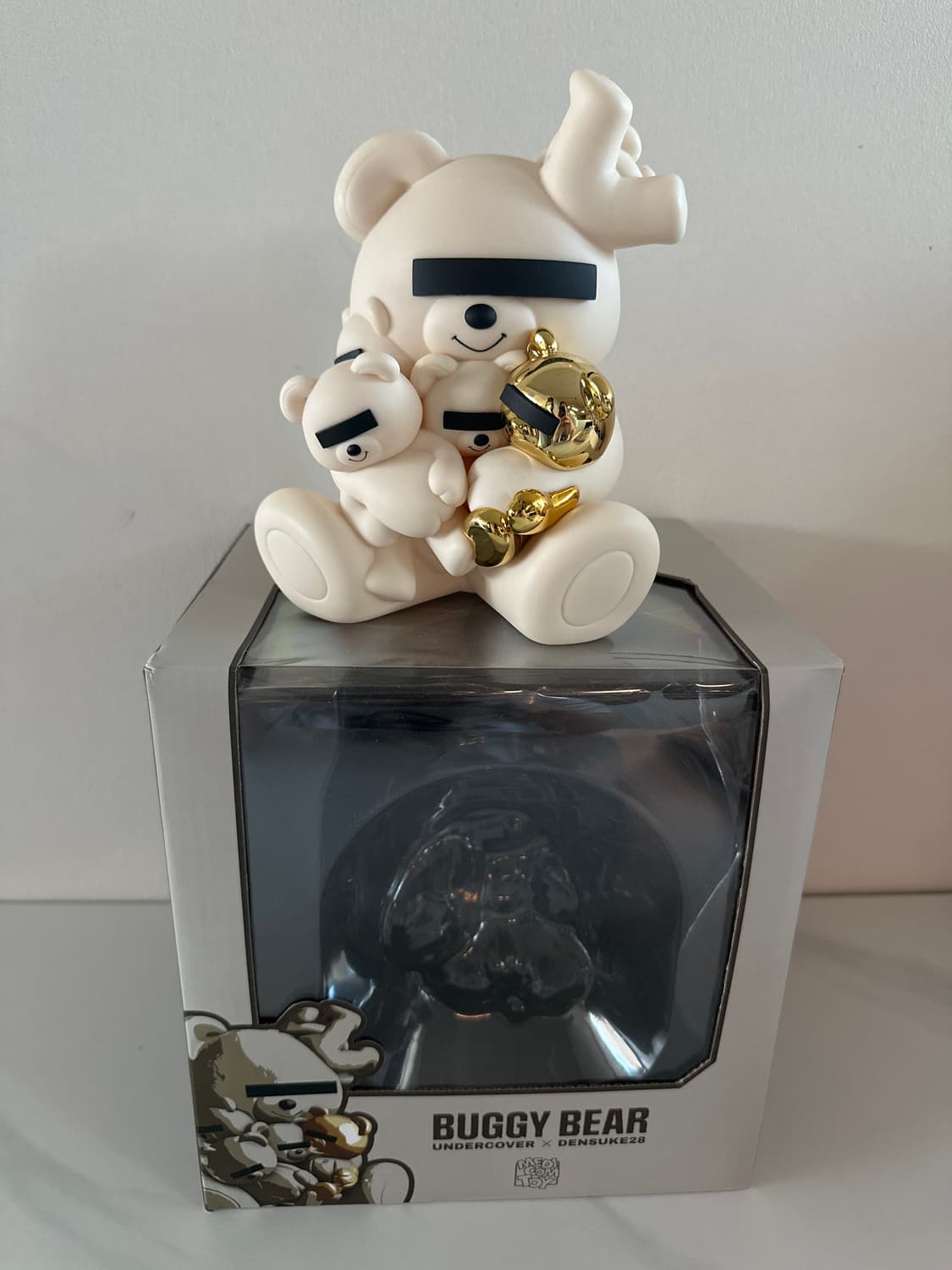 [피규어] BUGGY BEAR UNDERCOVER x DENSUKE28 상품이미지1