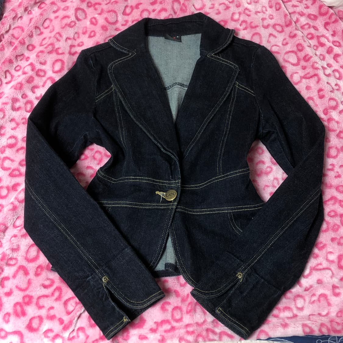 빈티지 리 Lee 청 데님 자켓 아우터 상품이미지2