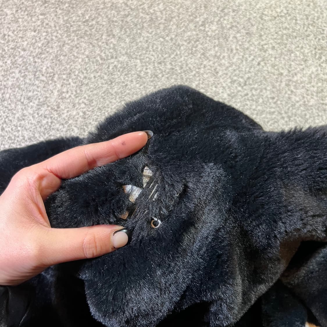 아디다스 트레포일 퍼 자켓 상품이미지2