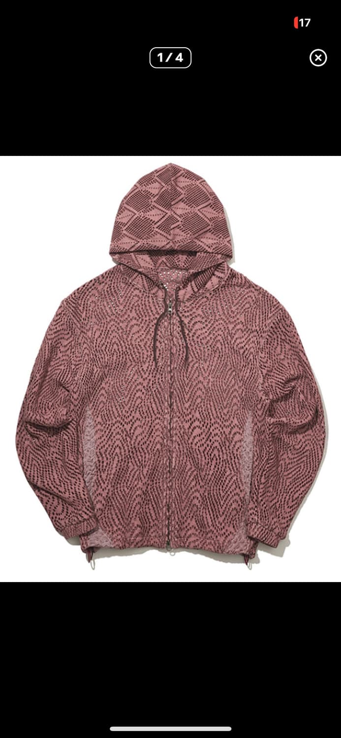Xlim ep5 01 hoodie zip up 상품이미지1