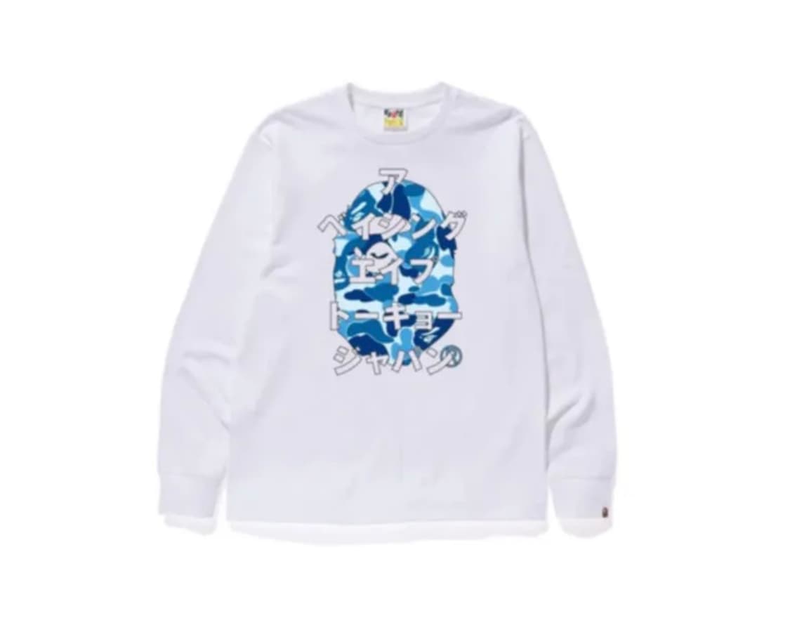 베이프 ABC 카모 티 상품이미지1