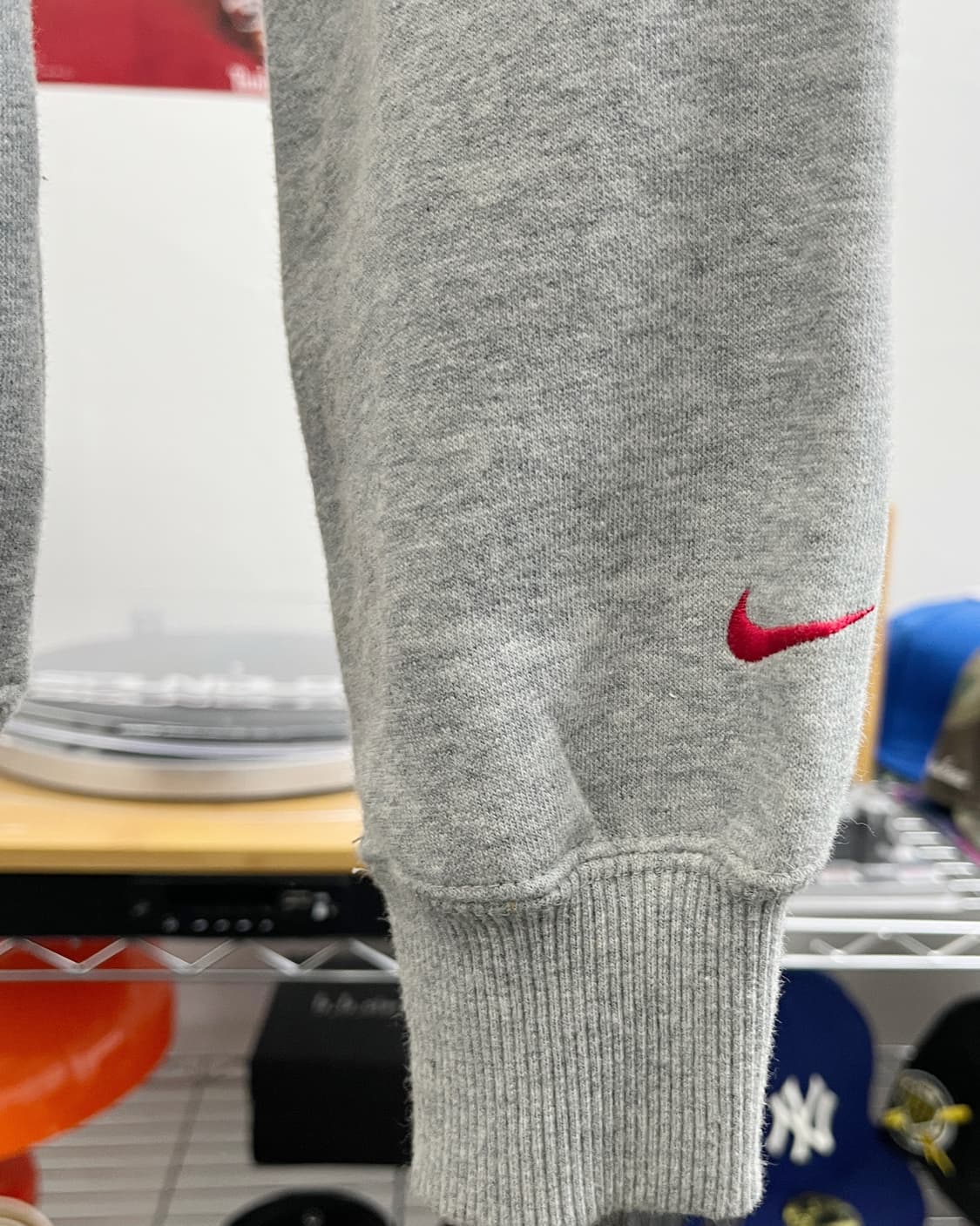 나이키 00s 스펠로고 스웻 트랙탑 상품이미지8