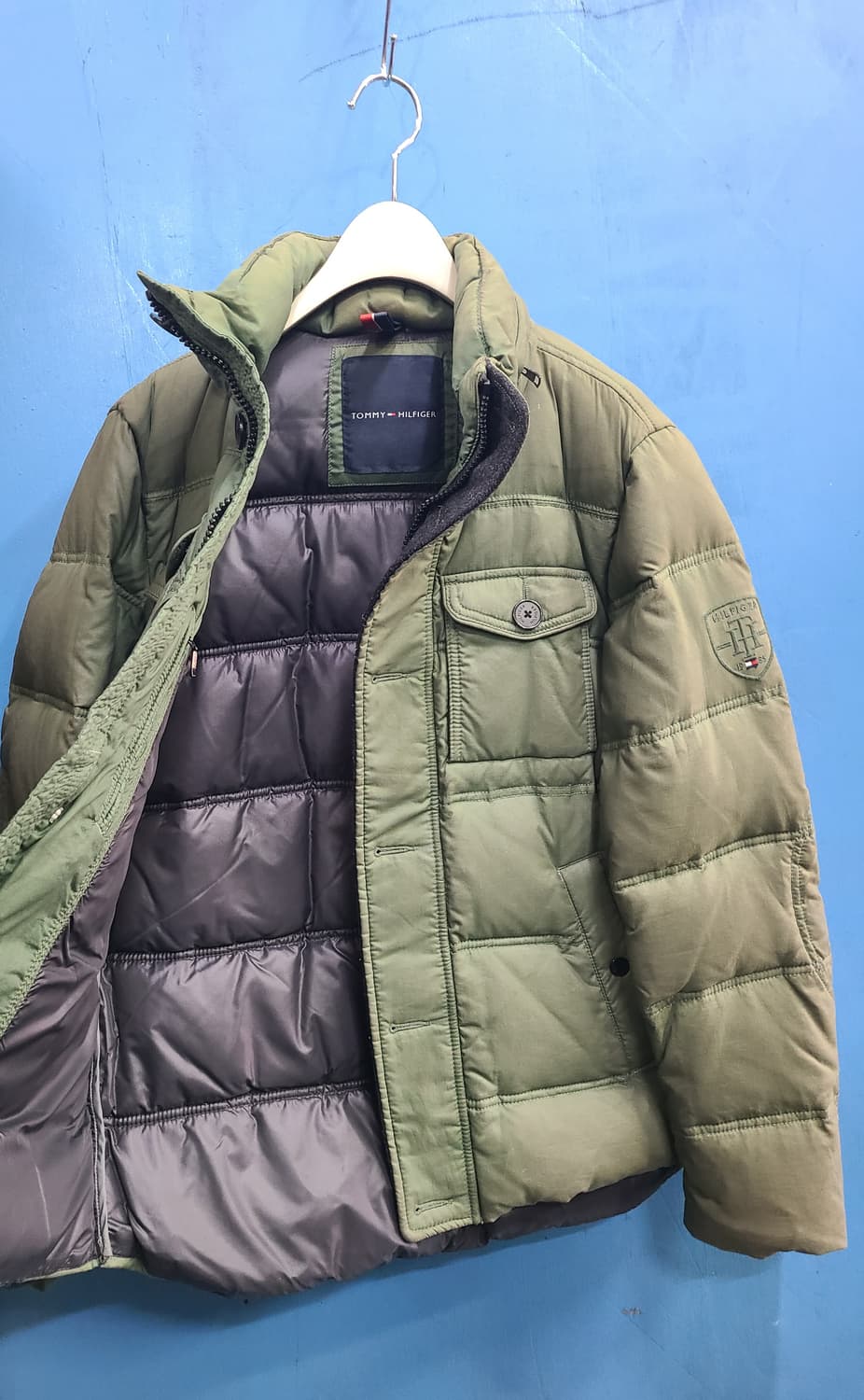 빈티지 타미패딩like아메카지 상품이미지3