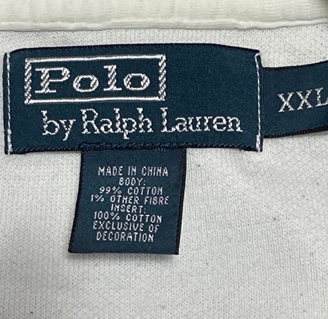 폴로 사이드 라인 빅포니 집업 져지 자켓 상품이미지3