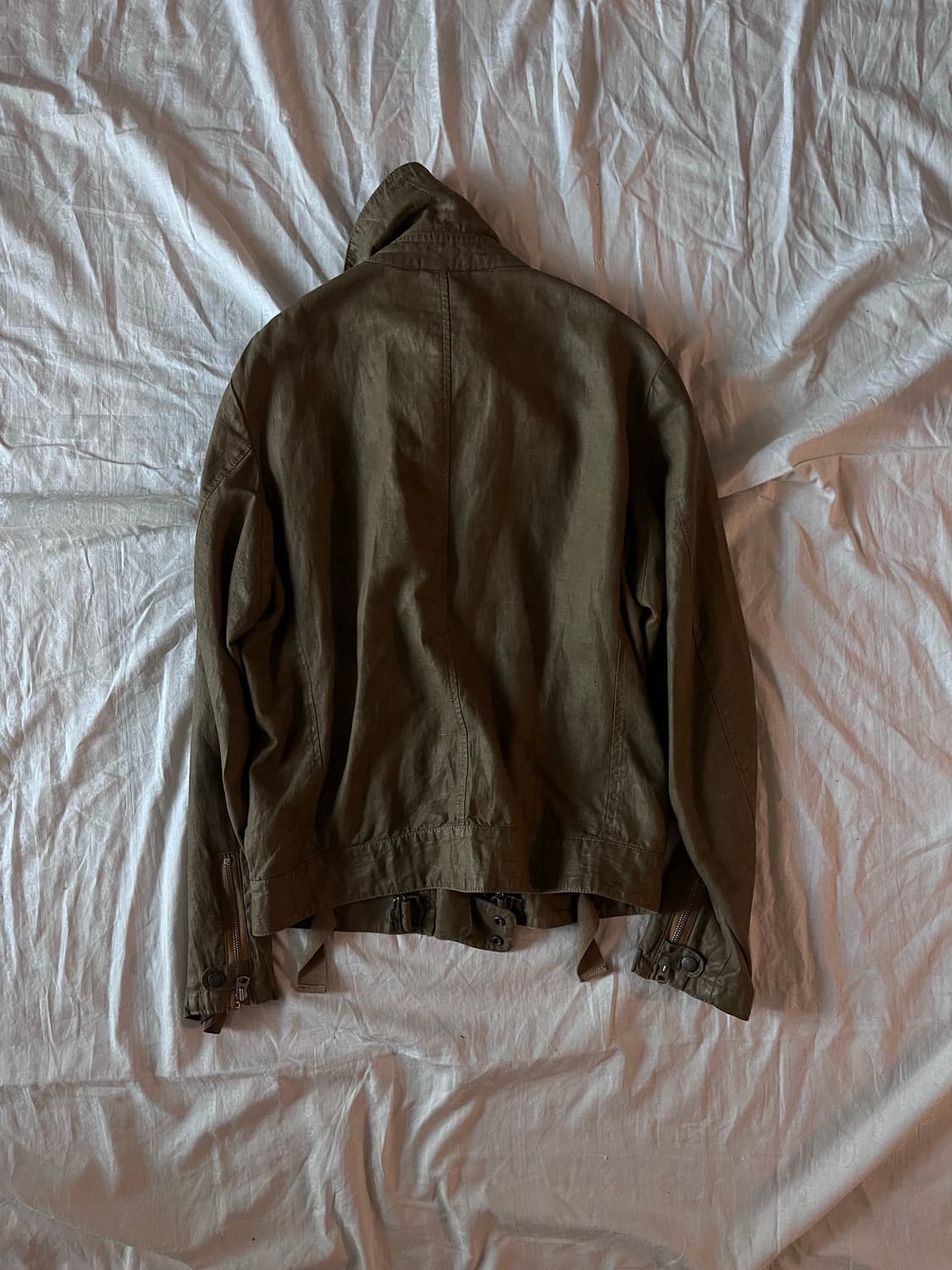 Nigel Cabourn Coated Utility Jacket 상품이미지8