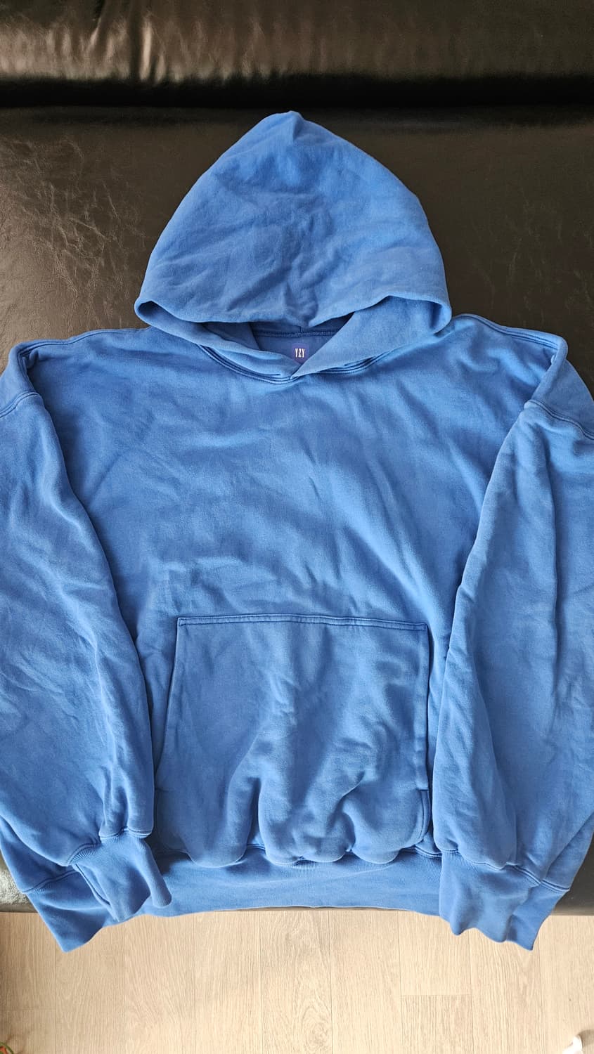 이지갭 YZY 후드티 초판 블루 상품이미지2
