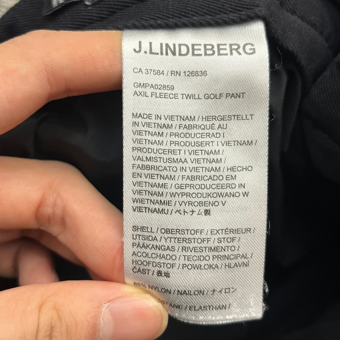 제이린드버그 남성 슬랙스 (31/32) 상품이미지4